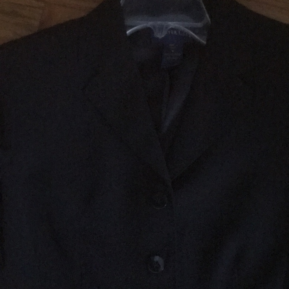 Black blazer princess style used - Picture 5 of 9